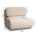 Ver imagem 7 de Sofá Modular 4 Lugares Com Sumiê Orla CabeCasa MadeiraOriginals