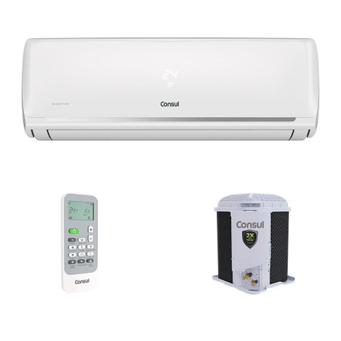 Ar-condicionado Split Cbk12cb-brco-220v-pn Inverter Frio 12000 Btus Consul
