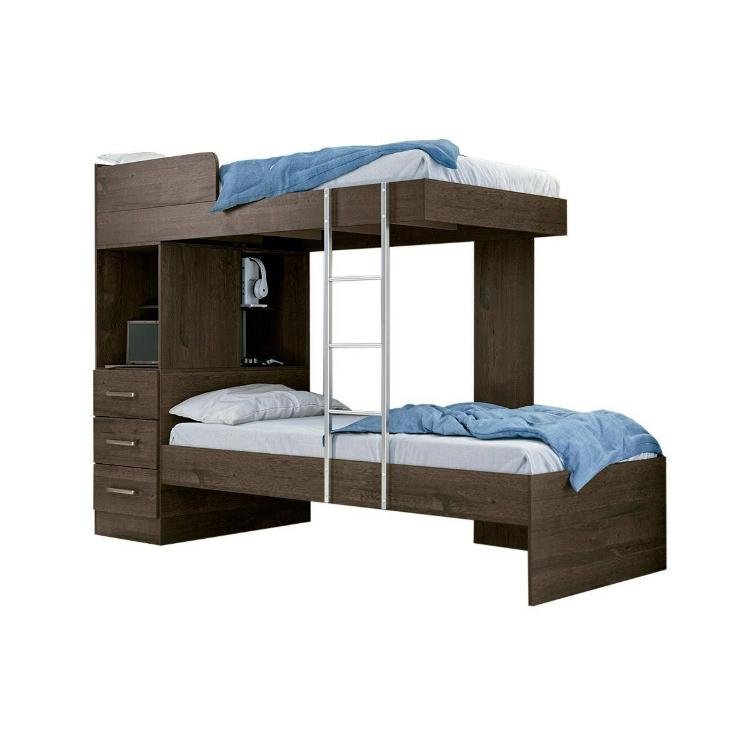 Cama Dobrável Multifuncional Articulada CM8016 - Tecno Mobili - Costa Rica  Colchões