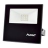 Refletor Led Slim 010 1p65 10w-6500k Avant - 2