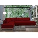 Ver imagem 1 de Sofá de Canto em L , Chaise Lado Esquerdo - EGO002:VERMELHO
