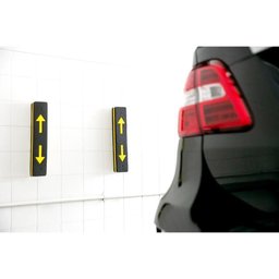 Protetor de Para-choque para Garagem 2 Camadas de Eva Vonder - 2