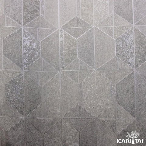 Papel de Parede Elegance 5 Geométrico Cinza El500602r