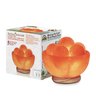 Lâmpada de Sal Rosa Himalayan Glow com Pedras de Massagem e Dimmer 5 Peças 7lb Madeira - 1