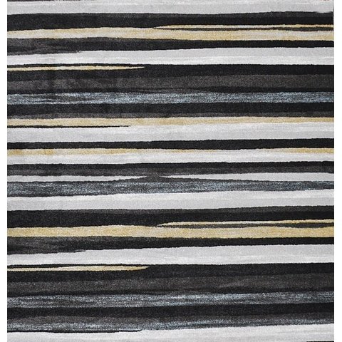 Tapete Palermo 250x300 Trio 0673a Antracite Gray
