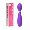 Massageador Varinha Magica com 5 Modo de Vibração 19x4cm Usb - 8
