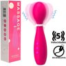 Massageador Varinha Magica com 5 Modo de Vibração 19x4cm Usb - 1