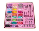 Ver imagem 1 de Kit Rosa Alicate Pressão Matrizes Botões BPT-5 - Sun Special