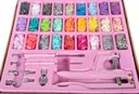 Ver imagem 2 de Kit Rosa Alicate Pressão Matrizes Botões BPT-5 - Sun Special