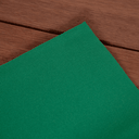 Ver imagem 2 de Kit 2 Guardanapos Liso 35 X 35cm Tecido Oxford Natal Verde