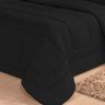 Kit 6 Pçs Colcha Dupla Face Casal Queen com Lençol Preto Cotex - 3