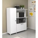 Ver imagem 2 de Armário Multiuso Tecno Mobili Sienna Bl3310, Branco