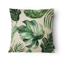 Ver imagem 2 de Kit 3 Capas de Almofada 43x43cm - Floral - Tecido Veludo 100% Poliéster