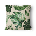 Ver imagem 2 de Kit 3 Capas de Almofada 43x43cm - Floral - Tecido Veludo 100% Poliéster