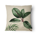 Ver imagem 4 de Kit 3 Capas de Almofada 43x43cm - Floral - Tecido Veludo 100% Poliéster