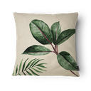 Ver imagem 4 de Kit 3 Capas de Almofada 43x43cm - Floral - Tecido Veludo 100% Poliéster