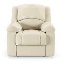 Ver imagem 2 de Poltrona do Papai Reclinável Sala de Cinema Madrid Elétrica Touch Massagem USB PU Bege G26 Gran Belo