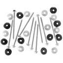 Ver imagem 1 de Kit Parafuso para Telha 5/16 x 110 mm 10 Peças com 2 Arruelas - 6003 - Urgenfix Ux