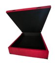 Ver imagem 1 de Cama Box Baú Viúvao Suede Vermelho Com 128cm de Largura