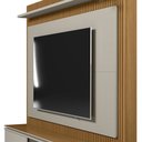 Ver mais imagens de Estante Painel para Tv 75 Pol 215cm Guape Nature/off Flex L06 - Mpozenato
