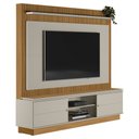 Ver imagem 2 de Estante Painel para Tv 75 Pol 215cm Guape Nature/off Flex L06 - Mpozenato