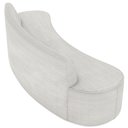 Ver imagem 7 de Sofá 5 Lugares para Sala de Estar Living 300cm Koane D06 Bouclê Off White - Mpozenato