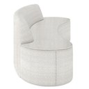 Ver imagem 5 de Sofá 5 Lugares para Sala de Estar Living 300cm Koane D06 Bouclê Off White - Mpozenato
