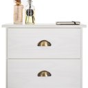 Ver imagem 3 de Cômoda Madeira Maciça 6 Gavetas Colmar Branco Idimex