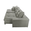 Ver imagem 7 de Sofá Retrátil 4 Lugares 290cm Linho Belize