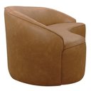 Ver imagem 6 de Sofá Curvo Montserrat 230cm 04 Lugares Corano Caramelo - Nexta Casa