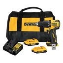 Ver imagem 1 de Parafusadeira Furadeira Dewalt Dcd709d2 1/2'' 13 Mm com Impacto 20v Max Ion de Litio Brushless Carre