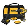 Parafusadeira Furadeira Dewalt Dcd709d2 1/2'' 13 Mm com Impacto 20v Max Ion de Litio Brushless Carre - 1
