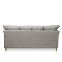 Ver imagem 6 de Sofá 3 Lugares Living para Sala Leblon 180cm Linho Cinza E03 - D’Rossi