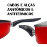 Conjunto de Panelas Elegan Vermelho 08 Peças Teflon - 6