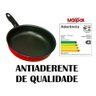 Conjunto de Panelas Elegan Vermelho 08 Peças Teflon - 3
