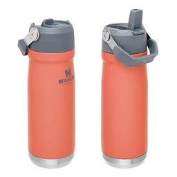 Garrafa Térmica Stanley Inox Flip Straw 651mL Rosa Guava - 4