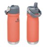 Garrafa Térmica Stanley Inox Flip Straw 651mL Rosa Guava - 4