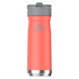 Garrafa Térmica Stanley Inox Flip Straw 651mL Rosa Guava - 3
