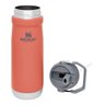 Garrafa Térmica Stanley Inox Flip Straw 651mL Rosa Guava - 2