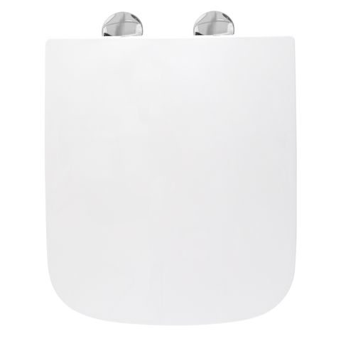 Tampa de Vaso Sanitário Piano para Bacia Deca Fecha Suave e Click Soft Close com Amortecedor 1.6gpf