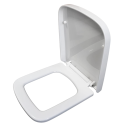 Tampa de Vaso Sanitário Piano para Bacia Deca Fecha Suave e Click Soft Close com Amortecedor 1.6gpf - 3