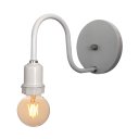 Ver imagem 1 de Arandela de Parede Colonial Retrô Simples - Soquete E-27 – Abf Luminárias:branco
