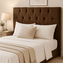 Ver imagem 3 de Cabeceira Casal Queen de Cama Box Estofada Eliana 160 cm Veludo