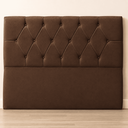 Ver imagem 1 de Cabeceira Casal Queen de Cama Box Estofada Eliana 160 cm Veludo