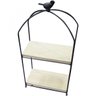 Suporte 2 Andares Squared Little Bird 18cm x 10cm x 36cm Urban - 1