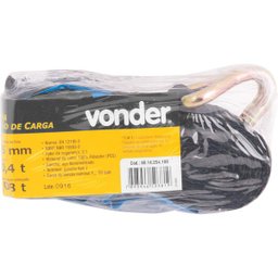 Cinta para Amarração de Carga sem Catraca 0,8Tx4,6M 25mm Ca080 - 2