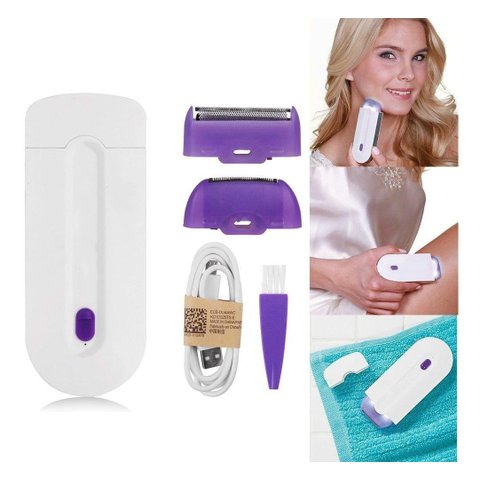 Depilador Laser Recarregável Corporal Indolor Luz Ativa Yes