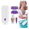 Depilador Laser Recarregável Corporal Indolor Luz Ativa Yes - 1