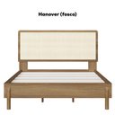 Ver imagem 4 de Cama Quenn Palhinha Oslo 27056 Pes Madeira 152 Cm Hanover Artesano