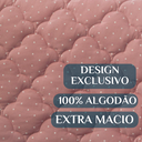 Ver imagem 3 de Colcha Queen Size Stella 100% Algodão Bordado Super Luxuoso Athena:rosa